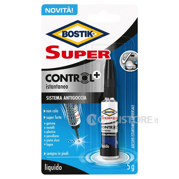 Adesivo istantaneo Bostik Super Control+