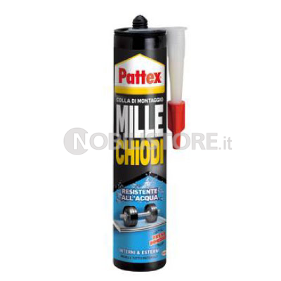 Adesivo di montaggio Pattex Millechiodi Water Resistent