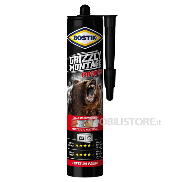 Colla di montaggio Bostik Grizzly Montage Power
