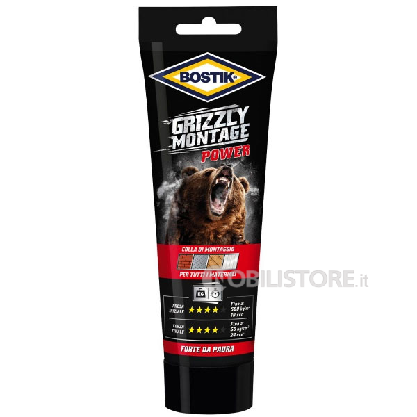 Colla di montaggio Bostik Grizzly Montage Power