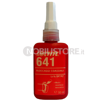 Bloccante Loctite 641 media resitenza, per cuscinetti