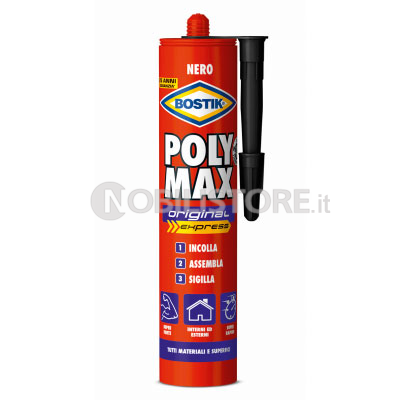 Adesivo Bostik Poli Max Original Express Nero