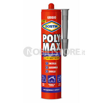 Adesivo Bostik Poli Max Original Express Grigio