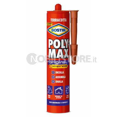 Adesivo Bostik Poli Max Original Express Terracotta