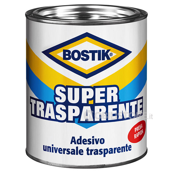 Adesivo di contatto Bostik Supertrasparente