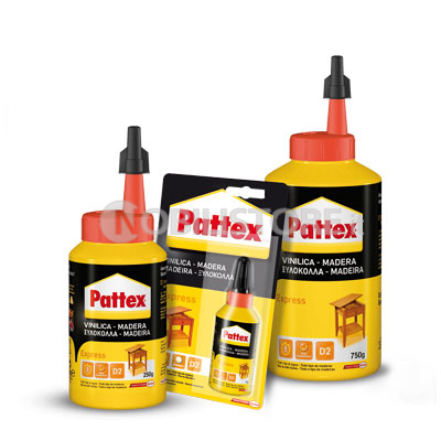 Adesivo acetovinilico Pattex Vinilica Express