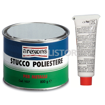 Stucco poliestere per metalli