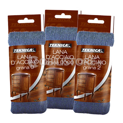 Lana d'acciaio matassa 100 g