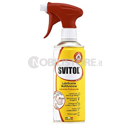 Lubrificante Svitol Trigger forma liquida professionale