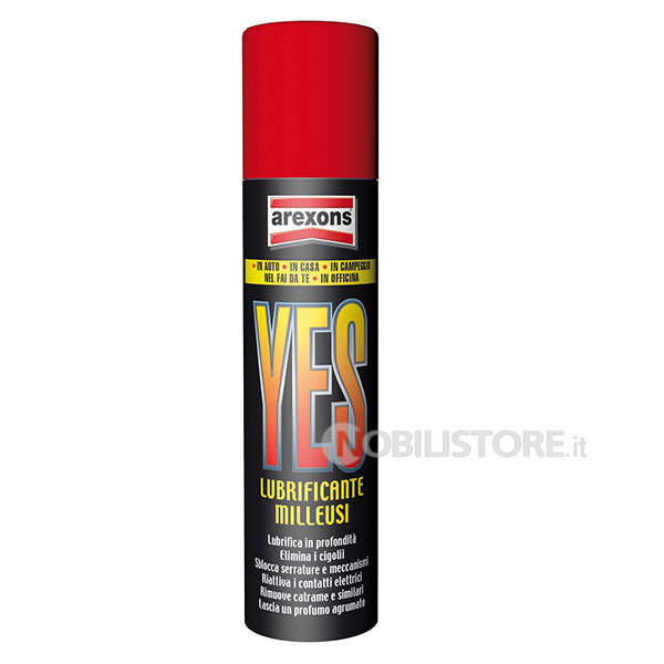Lubrificante Yes spray milleusi