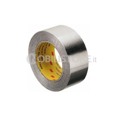 Nastro 3M 431 alluminio puro 25 mm