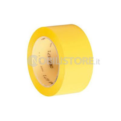 Nastro adesivo plastico 3M 471 50 mm