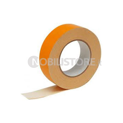 Nastro biadesivo telato 25 mm per moquettes
