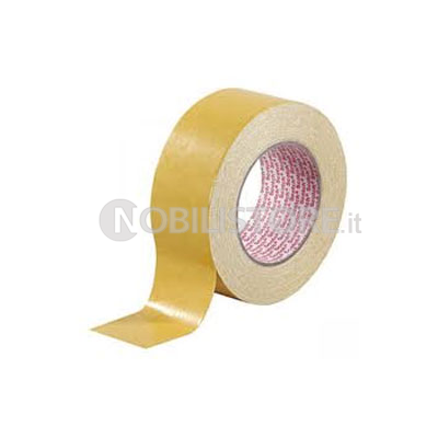 Nastro biadesivo 3M 9191 50 mm telato per moquettes