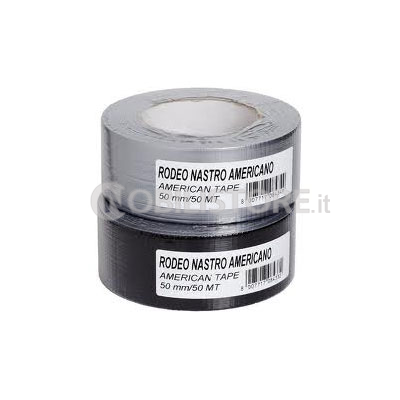 Nastro adesivo in tela plastificata 50 mm