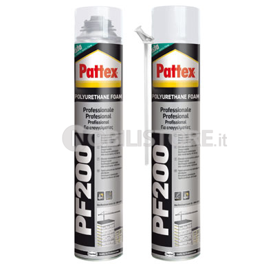 Schiuma poliuretanica Pattex PF200 Professionale