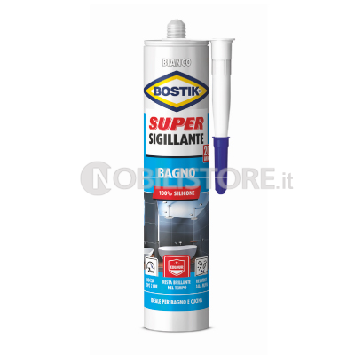 Silicone Bostik Super Sigillante Bagno Bianco
