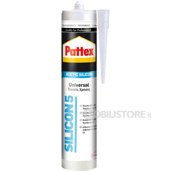 Silicone acetico Pattex SILICON 5