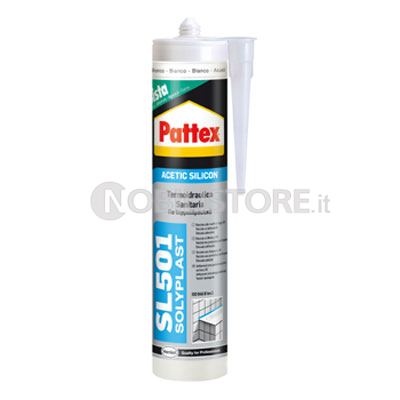 Silicone acetico Pattex SL 501 Termoidraulica