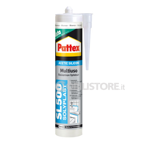 Silicone acetico Pattex SL 500 Multiuso