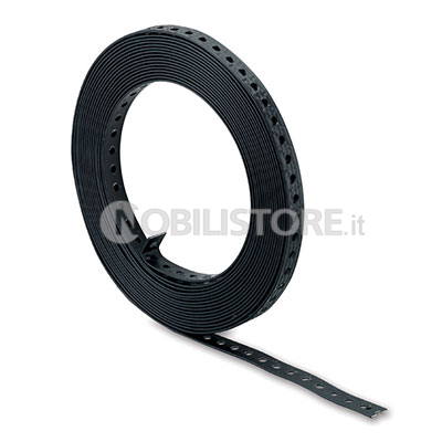Bandella Fischer LBK preforata plasticata, lunghezza 10 m