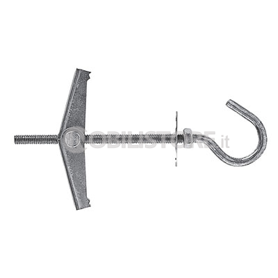 Ancora a soffitto Fischer KDH 4 con occhiolo aperto