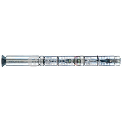 Tassello De-vis SA con vite TSP DC doppio corpo