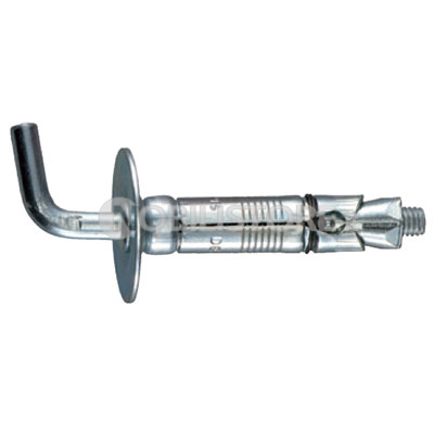 Tassello De-vis SBC1 con gancio medio