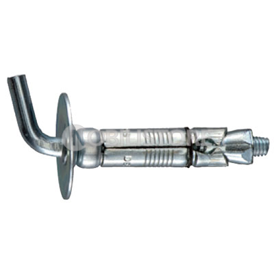 Tassello De-vis SBC con gancio corto