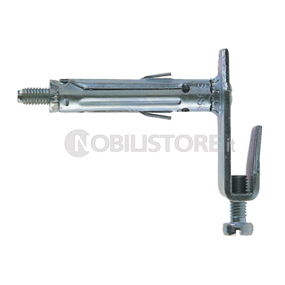 Tassello Fischer SBS 9/10 gancio piatto