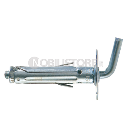 Tassello Fischer SBS 9/8 gancio corto