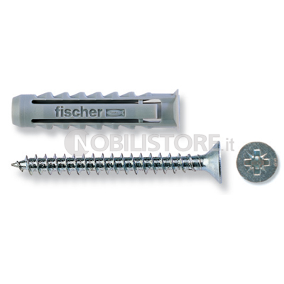 Tassello Fischer SX-S in nylon con vite