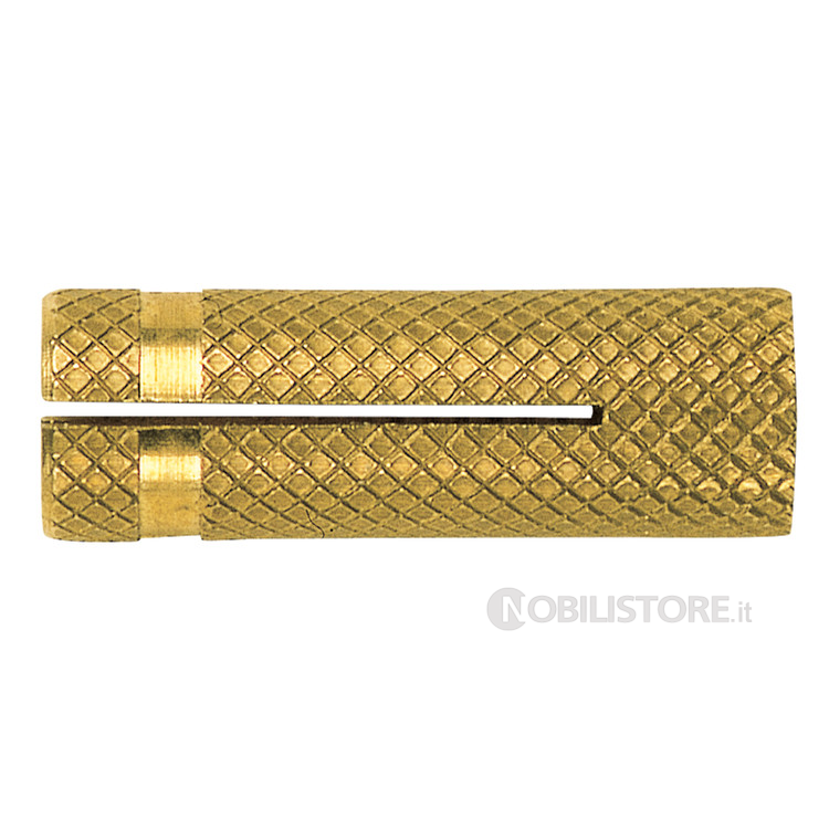 Tassello Fischer PO in  ottone