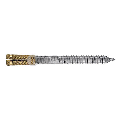 Tassello Fischer POS in ottone