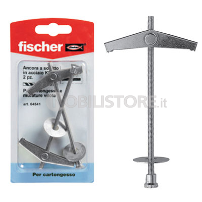 Ancore a soffitto Fischer KD 4 K