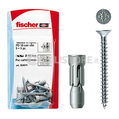 Tassello Fischer PD SK per cartongesso