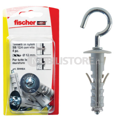 Tassello Fischer SB 12 1K occhiolo aperto