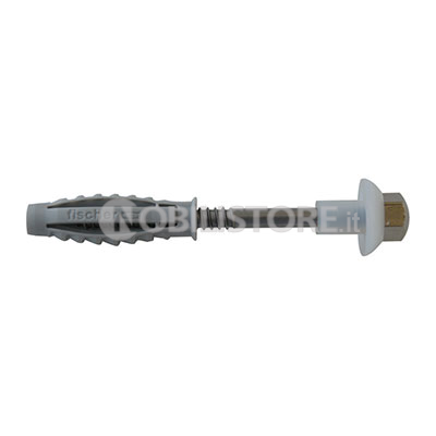 Tassello Fischer WB2 in inox per sanitari a pavimento