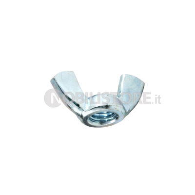 Dado ad alette UNI 5448 zincato