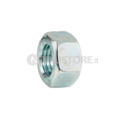 Dado esagonale 6S UNI 5587 zincato