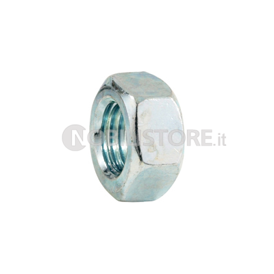Dado esagonale 6S UNI 5588 zincato
