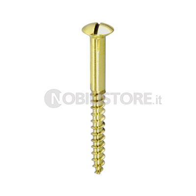Vite per legno TSC con intaglio ottone