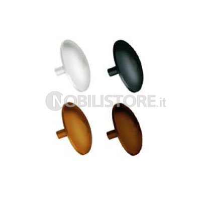 Tappo nylon per vite montaggio Ø 12 mm