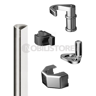 Accessori per Serratura Aste Rotanti