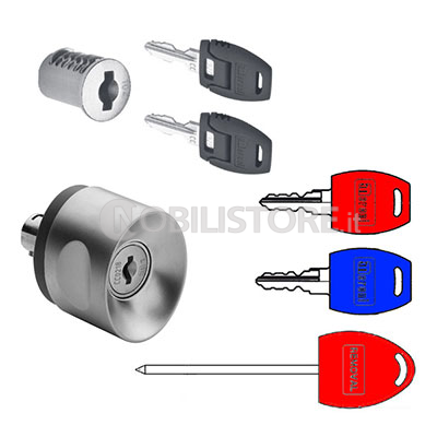 Accessori per serratura cilindro nucleo estraibile