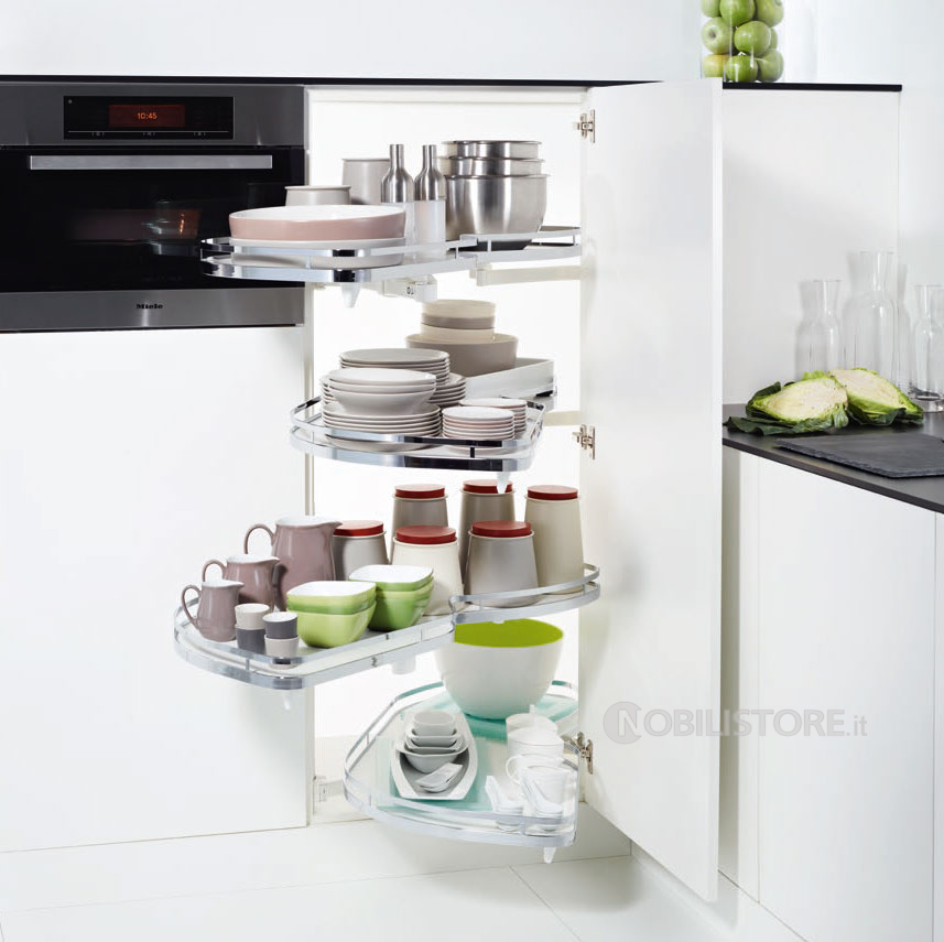 Colonna Angolare Lemans Highboard