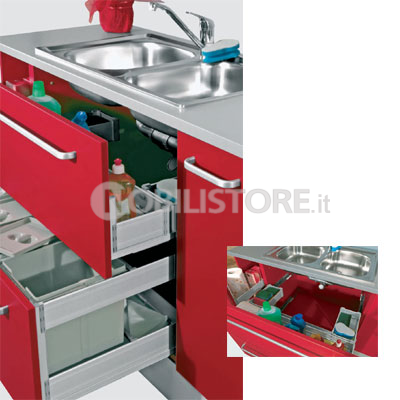 Estraibile New Line per Sottovasca
