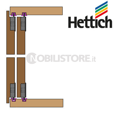 Slide Line 55 Plus - 15/30 kg