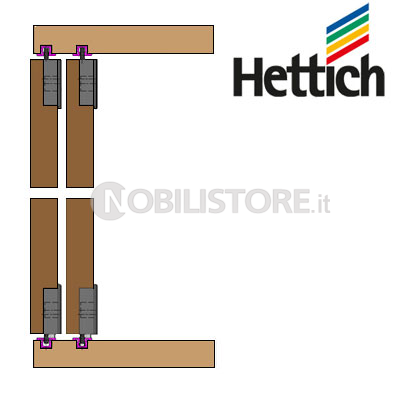 Slide Line 55 Plus - 15/30 kg