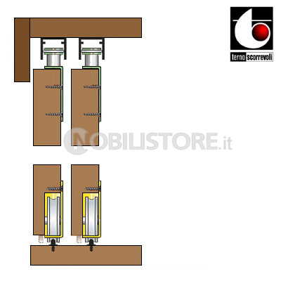 Scorribase Standard - 60 kg